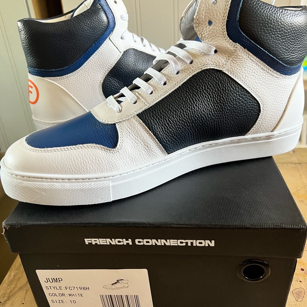 French Connection High Top Sneakers - Brand New Limited Edition